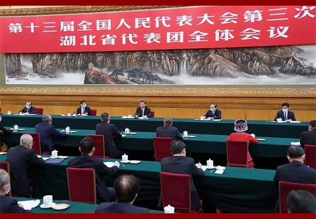 Xi Orders Fortifying Public 