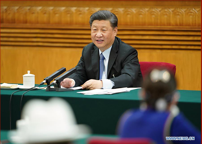Xi Stresses 'People First' o